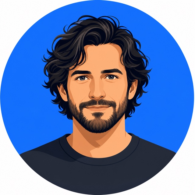 Cartoon portrait of Michael
